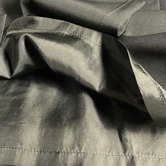 Vintage Escada by Margaretha Ley black panel Skirt Measurements - Picture 7 of 8